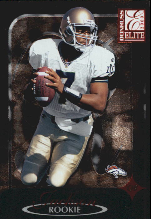 2000 Donruss Elite Football "Main Set" Cards - Picture 68 of 69
