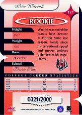 2000 Donruss Elite Football "Insert and Parallel" Cards - Picture 13 of 33