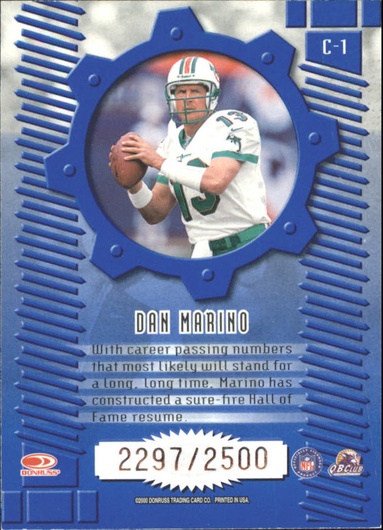 2000 Donruss Elite Football "Insert and Parallel" Cards - Picture 3 of 33