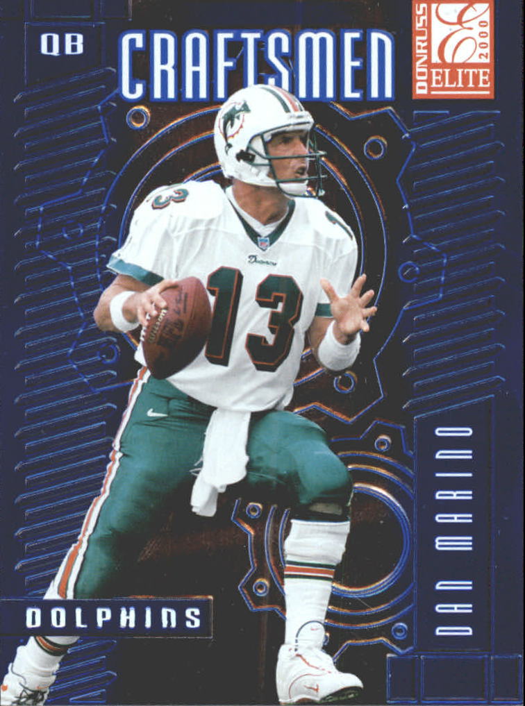 2000 Donruss Elite Football "Insert and Parallel" Cards - Picture 2 of 33