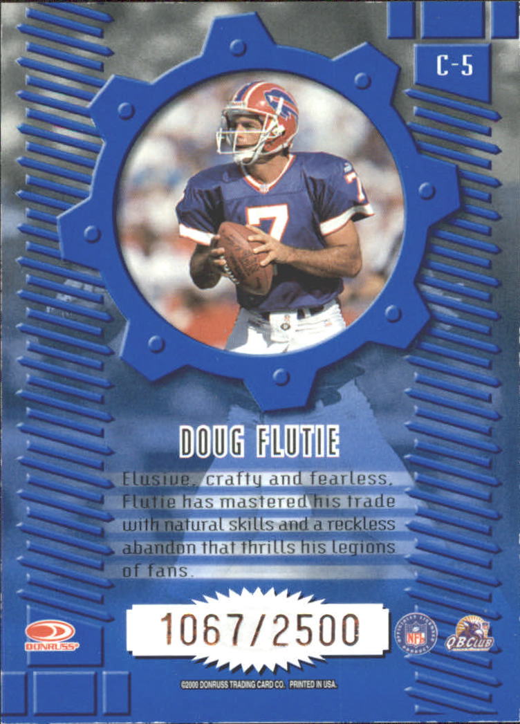2000 Donruss Elite Football "Insert and Parallel" Cards - Picture 5 of 33