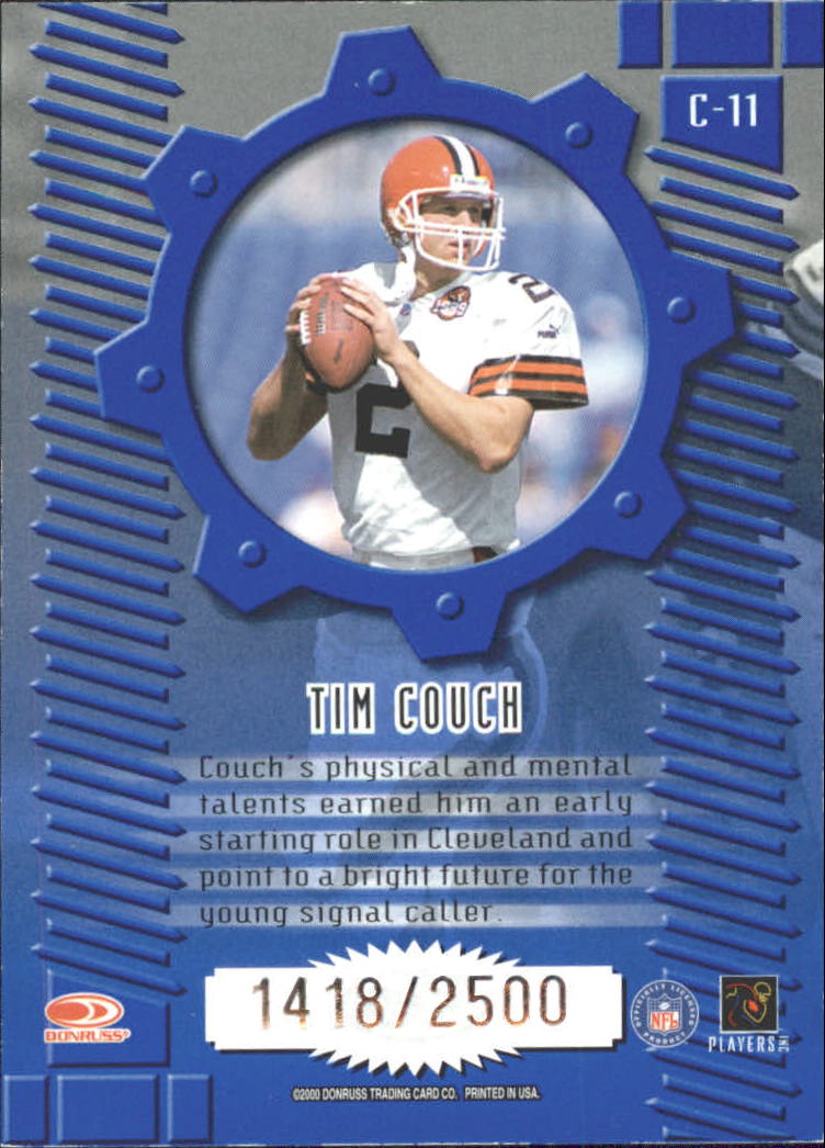 2000 Donruss Elite Football "Insert and Parallel" Cards - Picture 7 of 33