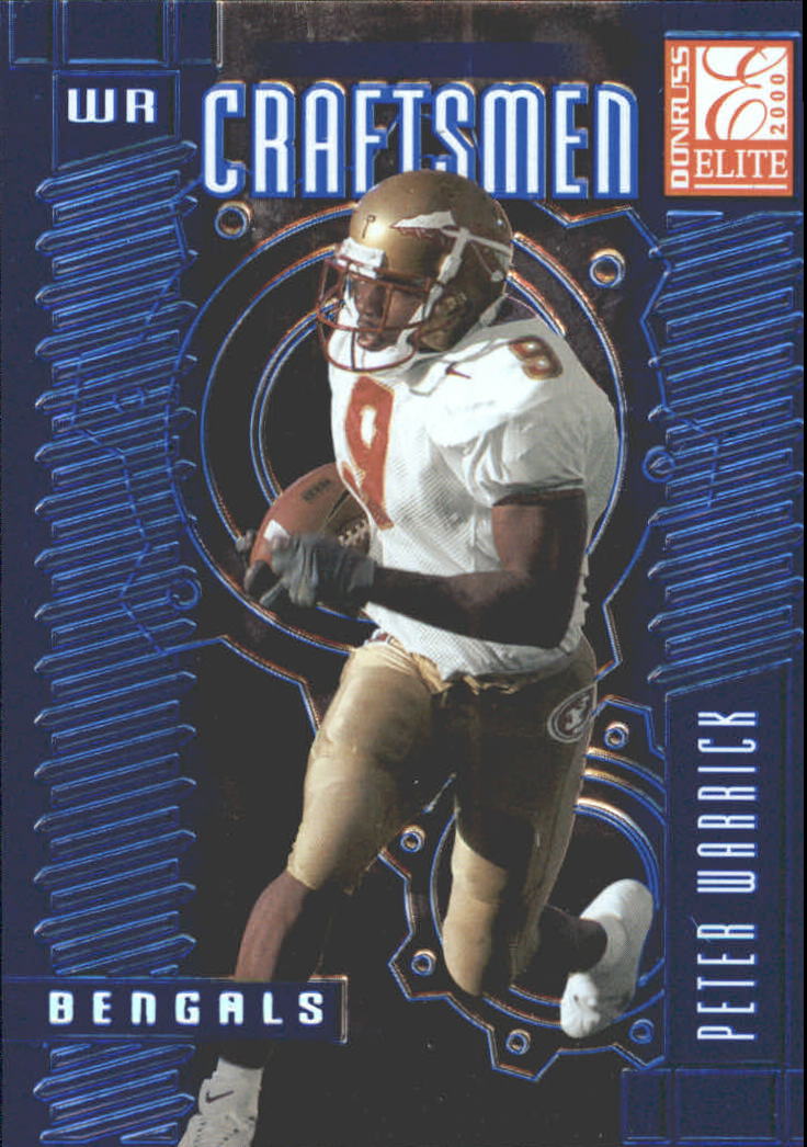 2000 Donruss Elite Football "Insert and Parallel" Cards - Picture 10 of 33