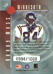 2000 Donruss Elite Football "Insert and Parallel" Cards - Picture 21 of 33