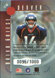 2000 Donruss Elite Football "Insert and Parallel" Cards - Picture 25 of 33