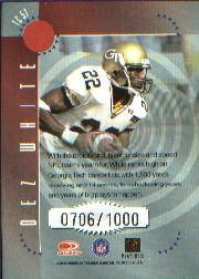 2000 Donruss Elite Football "Insert and Parallel" Cards - Picture 29 of 33