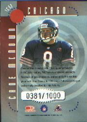 2000 Donruss Elite Football "Insert and Parallel" Cards - Picture 31 of 33