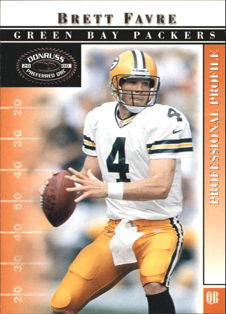 Brett Favre cards (1991-2001) Packers - You Choose - Picture 286 of 372