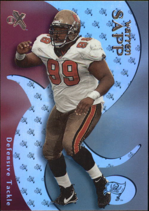 2000 E-X #12 Warren Sapp