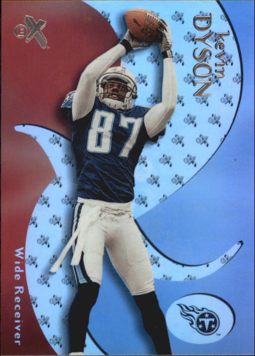 2000 FLEER DOMINION JEVON KEARSE TENNESSEE TITANS #194