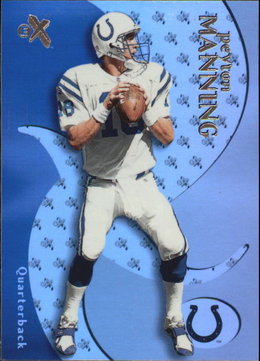 2000 E-X #26 Peyton Manning