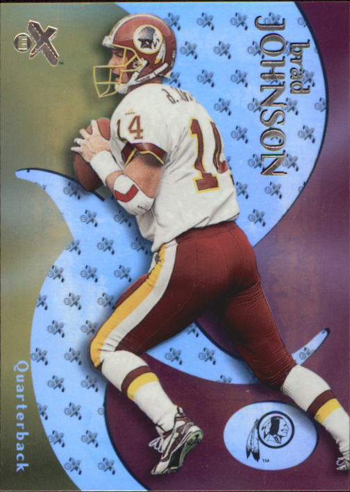 2000 E-X #29 Brad Johnson