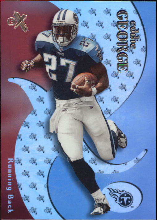 2000 FLEER DOMINION JEVON KEARSE TENNESSEE TITANS #194