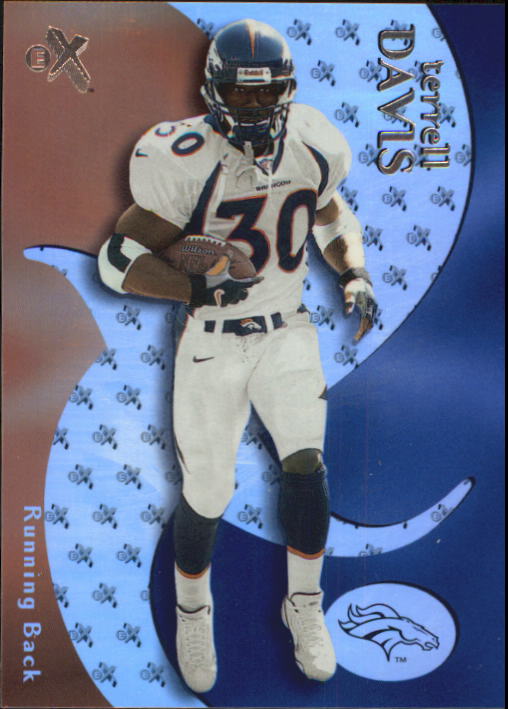 2000 E-X #50 Terrell Davis