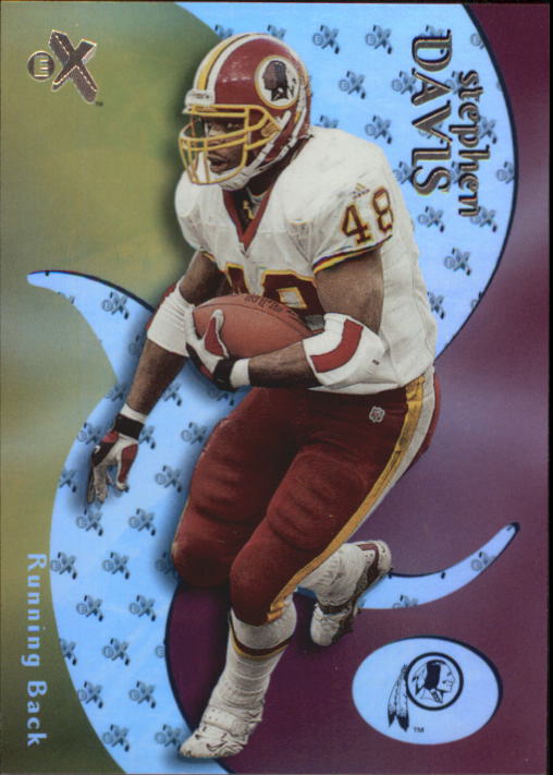 2000 E-X #84 Stephen Davis