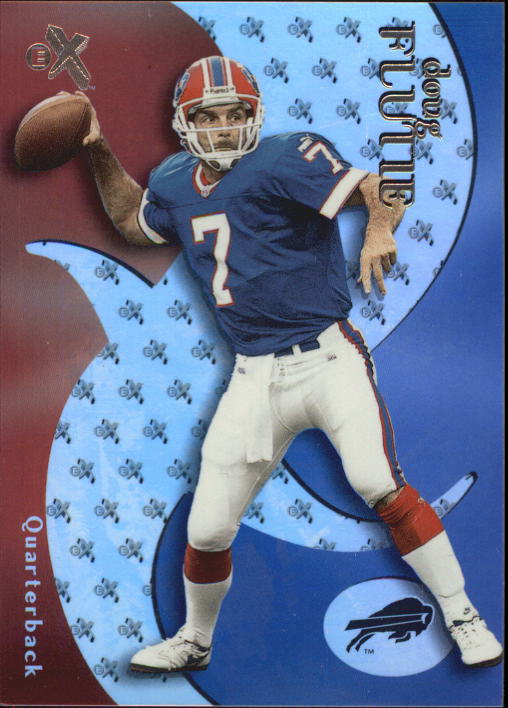 2000 E X Football Card 96 Doug Flutie EBay