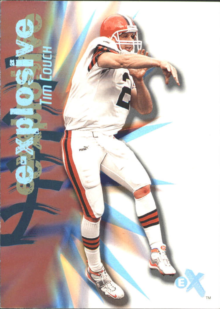 2000 E-X E-Xplosive #10 Tim Couch