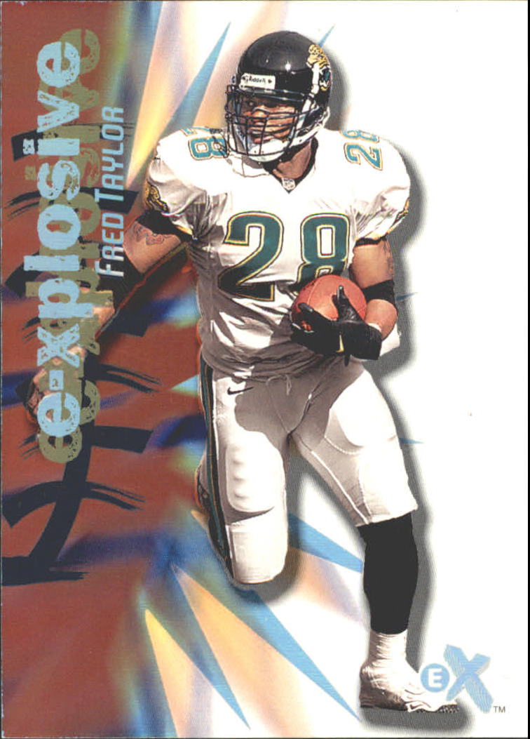 2000 E-X E-Xplosive #11 Fred Taylor