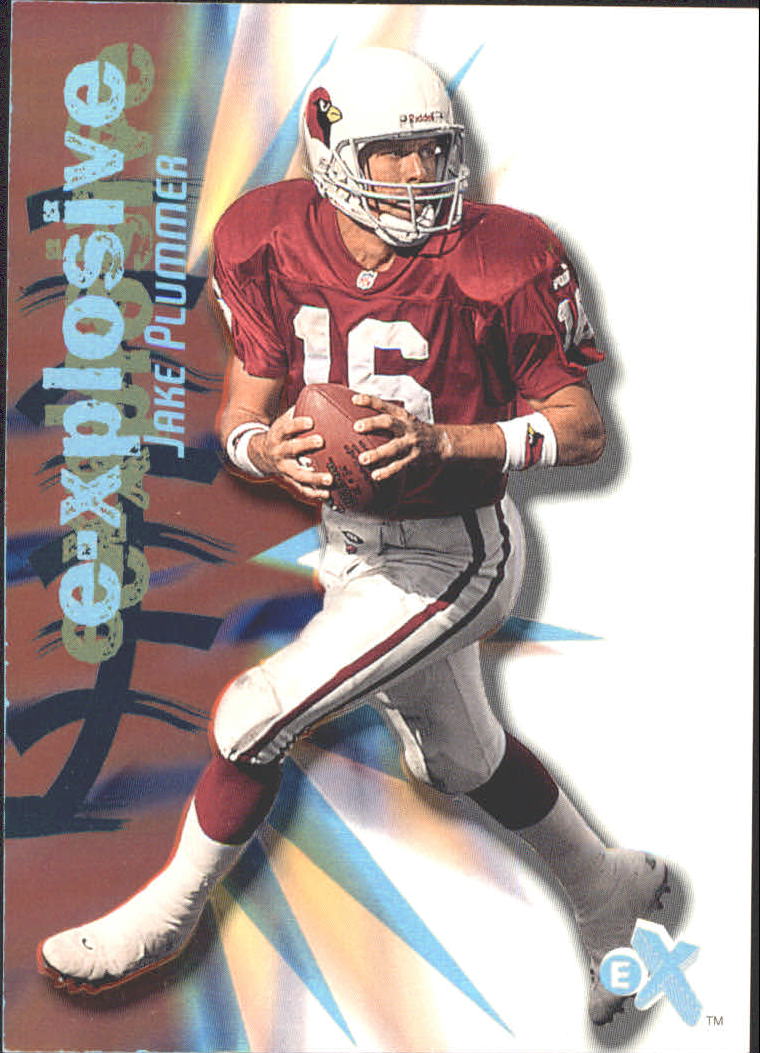 2000 E-X E-Xplosive #16 Jake Plummer