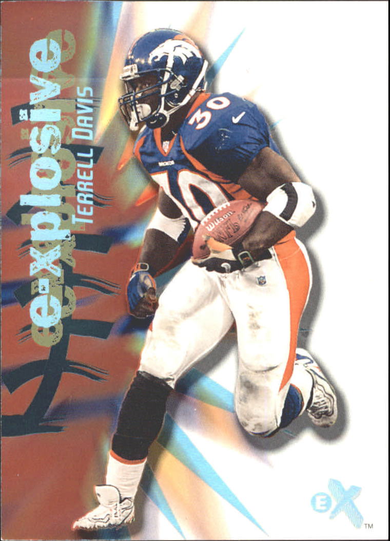 2000 E-X E-Xplosive #19 Terrell Davis