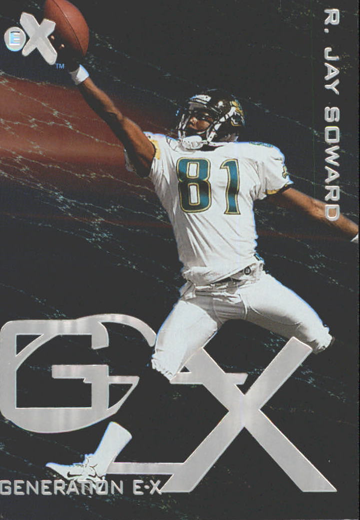 2000 E-X Generation E-X #3 R.Jay Soward
