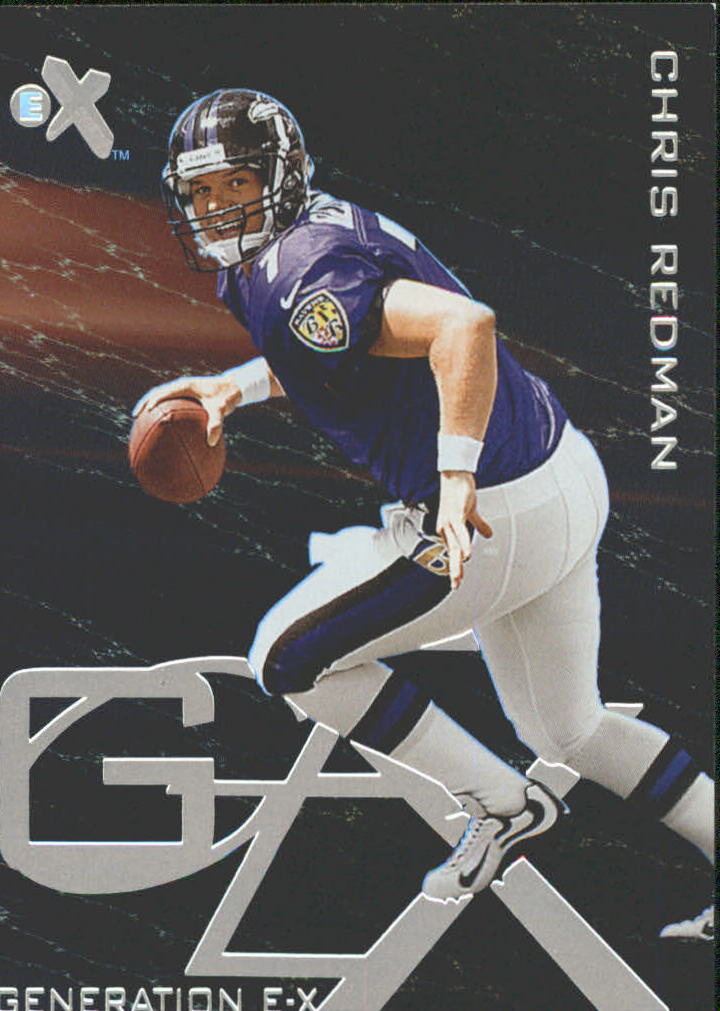 2000 E-X Generation E-X #9 Chris Redman