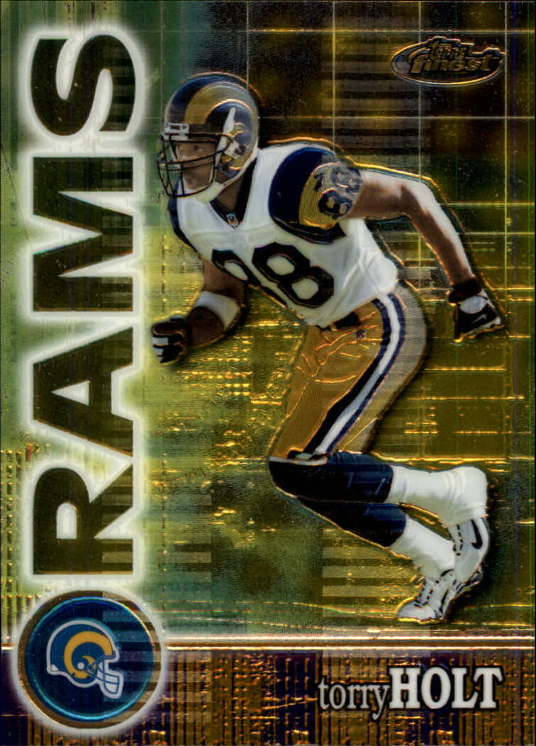 2000 Finest #4 Torry Holt