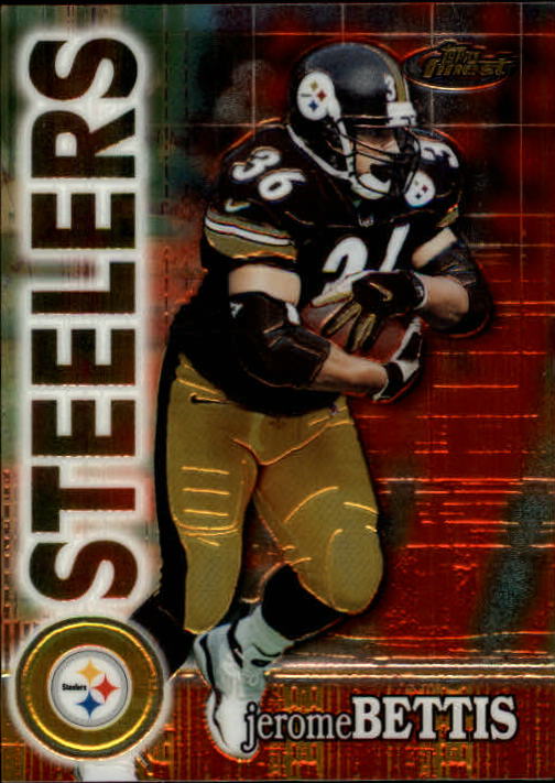 Jerome Bettis cards (1994-2023) Rams Steelers - You Choose