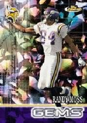 2000 Finest #197 Randy Moss GM