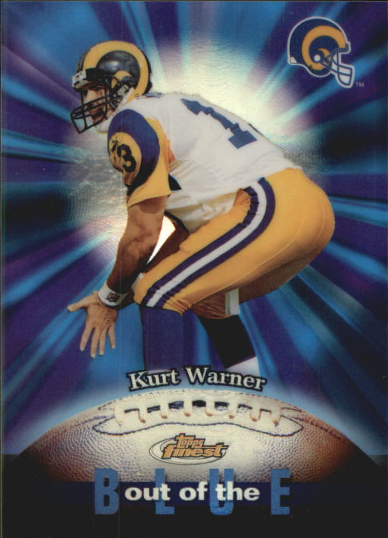 2000 Finest Out of the Blue #B1 Kurt Warner