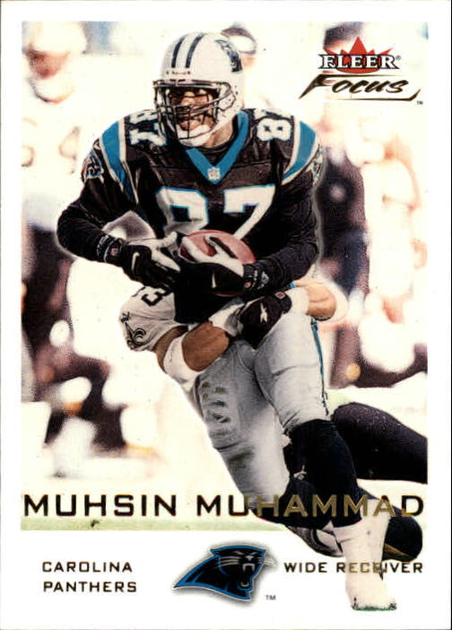 2000 Fleer Focus #20 Muhsin Muhammad