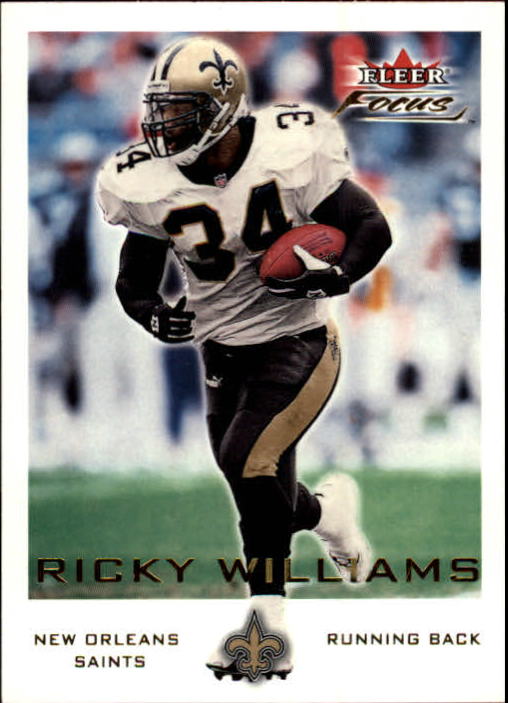 2000 Fleer Focus #37 Ricky Williams