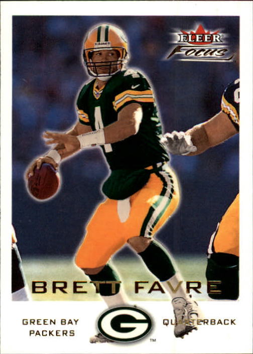 Brett Favre cards (1991-2001) Packers - You Choose - Picture 288 of 372