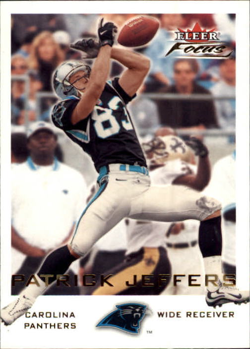 2000 Fleer Focus #82 Patrick Jeffers