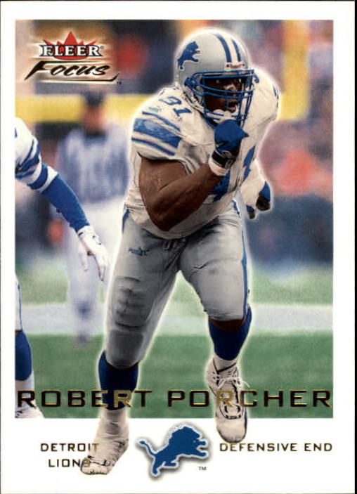 2000 Fleer Focus #89 Robert Porcher