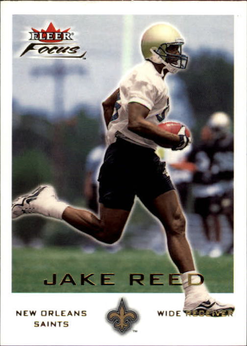 2000 Fleer Focus #130 Jake Reed