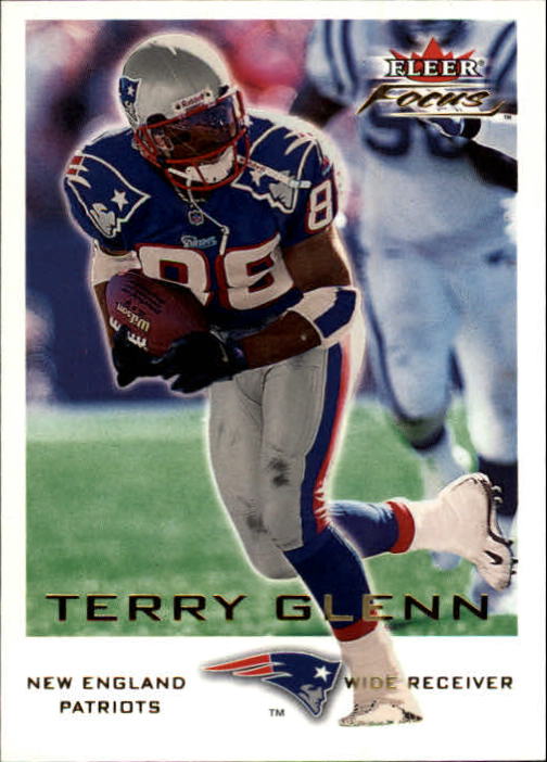 2000 Ultra #220 Terry Glenn New England Patriots