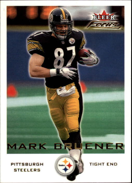 : 1999 Ultra Football #239 Mark Bruener Pittsburgh