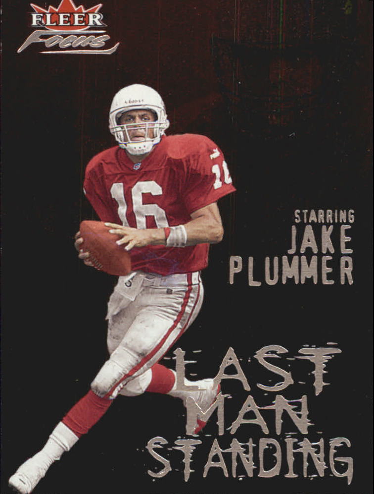 2000 Fleer Focus Last Man Standing #17 Jake Plummer
