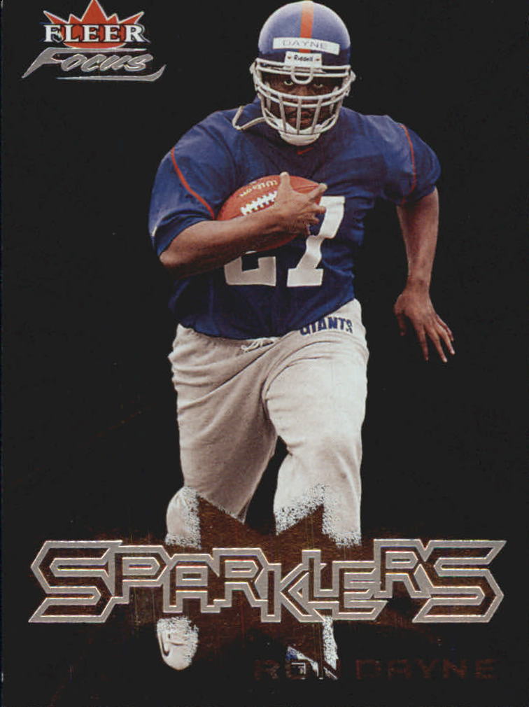 2000 Fleer Focus Football Sparklers Insert Singles - You Choose - Picture 4 of 30