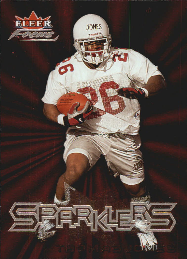 2000 Fleer Focus Football Sparklers Insert Singles - You Choose - Picture 11 of 30