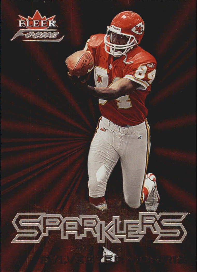 2000 Fleer Focus Football Sparklers Insert Singles - You Choose - Picture 15 of 30