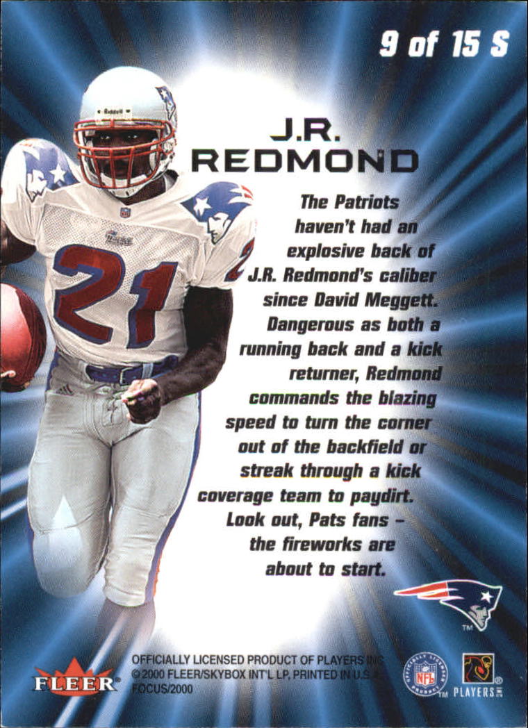 2000 Fleer Focus Football Sparklers Insert Singles - You Choose - Picture 18 of 30