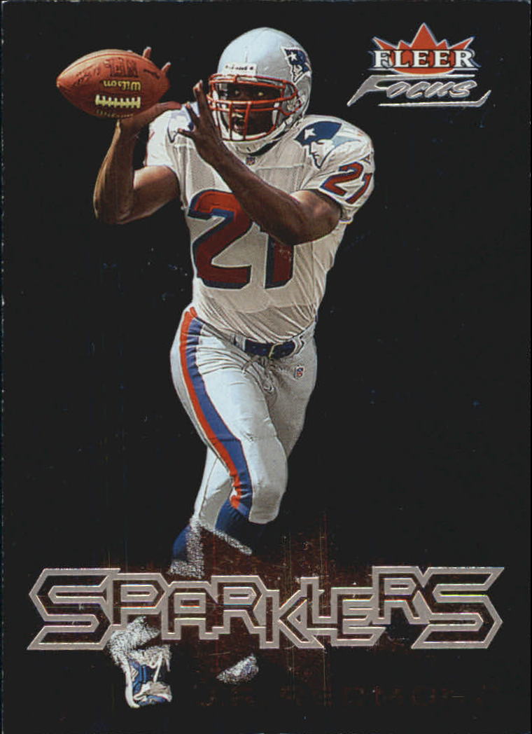 2000 Fleer Focus Football Sparklers Insert Singles - You Choose - Picture 17 of 30