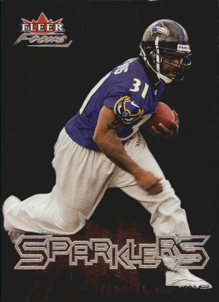 2000 Fleer Focus Football Sparklers Insert Singles - You Choose - Picture 21 of 30