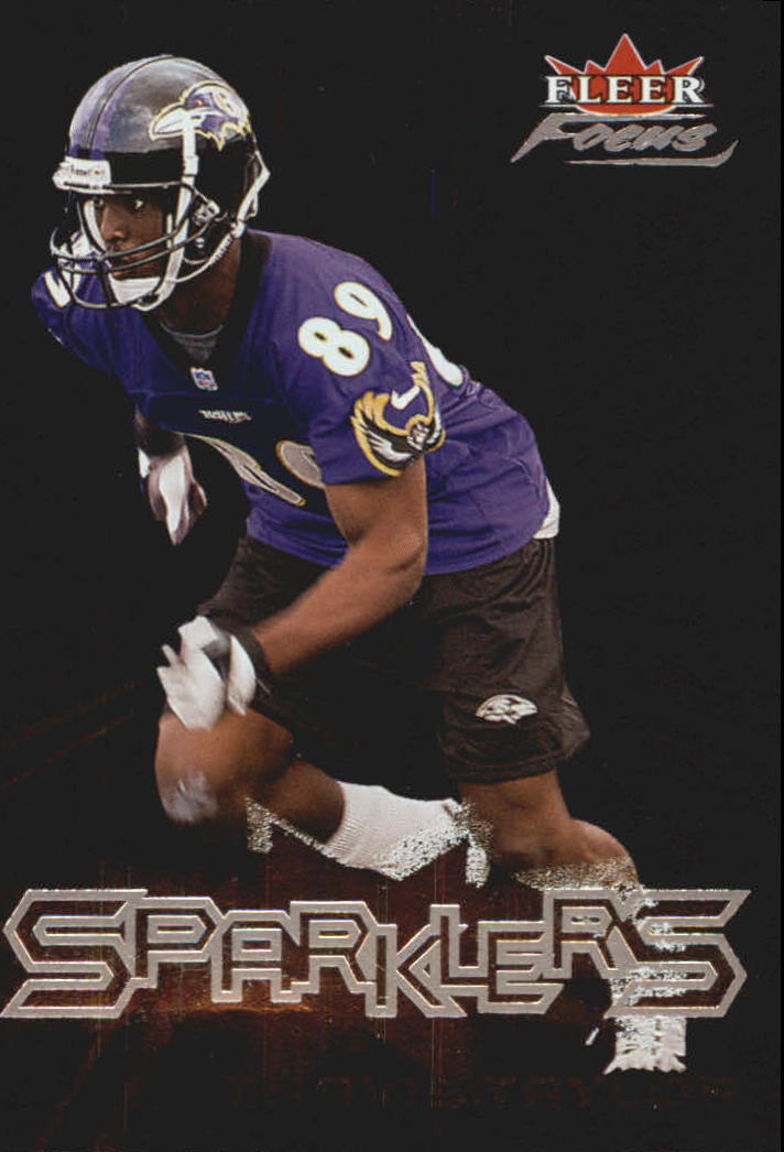 2000 Fleer Focus Football Sparklers Insert Singles - You Choose - Picture 23 of 30
