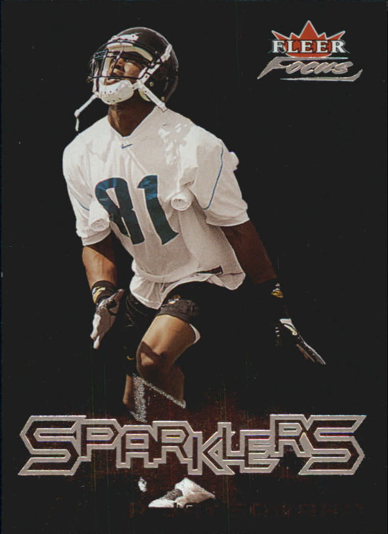 2000 Fleer Focus Football Sparklers Insert Singles - You Choose - Picture 25 of 30