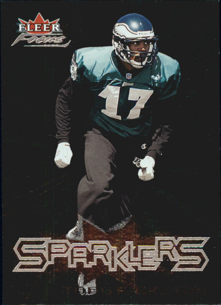 2000 Fleer Focus Football Sparklers Insert Singles - You Choose - Picture 27 of 30