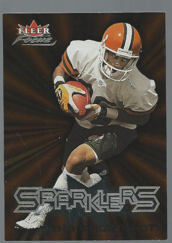 2000 Fleer Focus Football Sparklers Insert Singles - You Choose - Picture 29 of 30