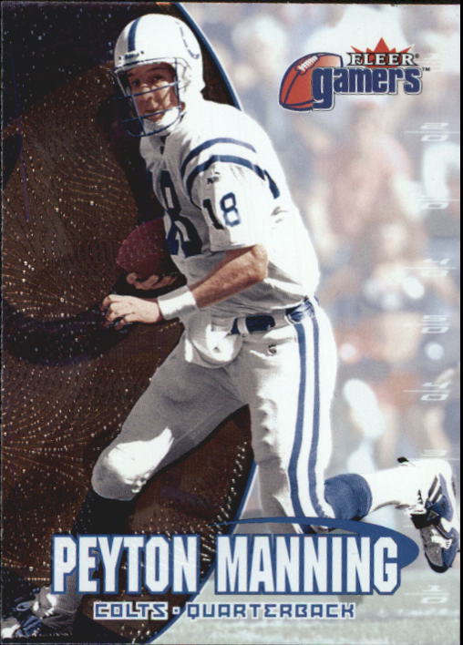 2000 Fleer Gamers #18 Peyton Manning